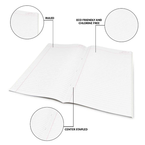 CLASSMATE NOTE BOOK SINGLE LINE 172 PAGE - 19*15.5 cm